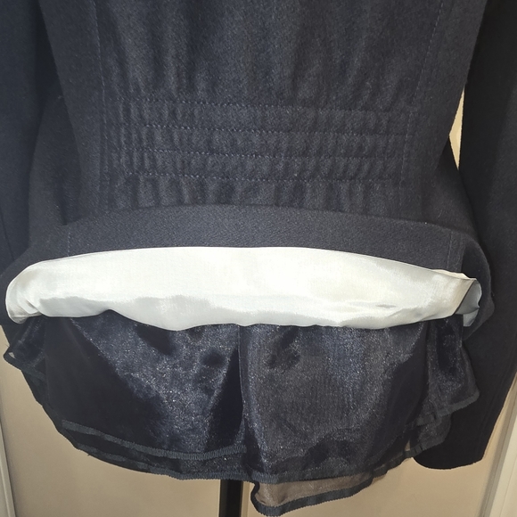 Ann Taylor Loft Navy Blue Blazer - Picture 5 of 9